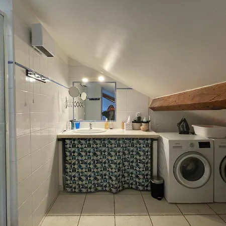 : Tres Bel Avec Grande Terrasse Et Vue Exceptionnelle Sur * 방돌