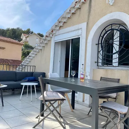 : Tres Bel Avec Grande Terrasse Et Vue Exceptionnelle Sur * 방돌