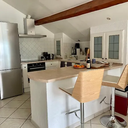 דירה : Tres Bel Avec Grande Terrasse Et Vue Exceptionnelle Sur